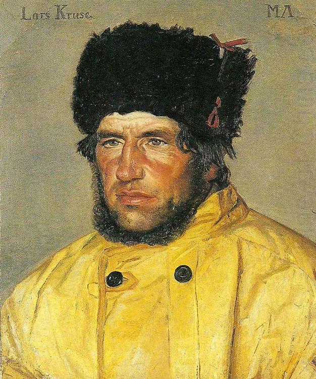 redningsformand lars kruse, Michael Ancher